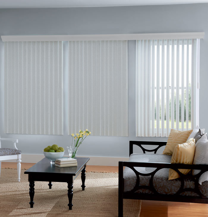 办公室窗帘 垂直百叶帘 遮阳防晒手动拉绳 酒店家居批发窗帘