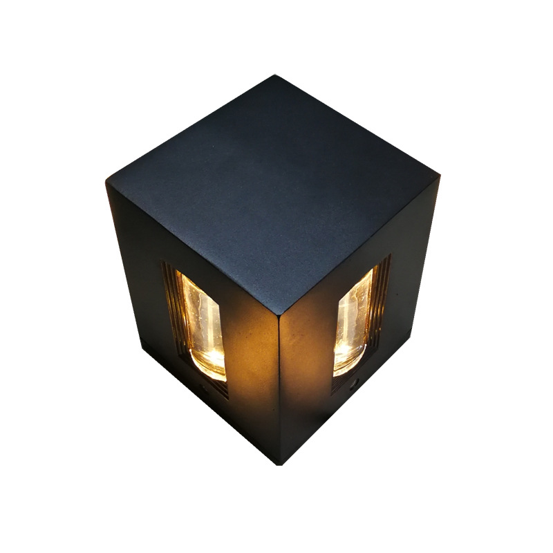 12wled十字星光壁灯户外大号铝壁灯