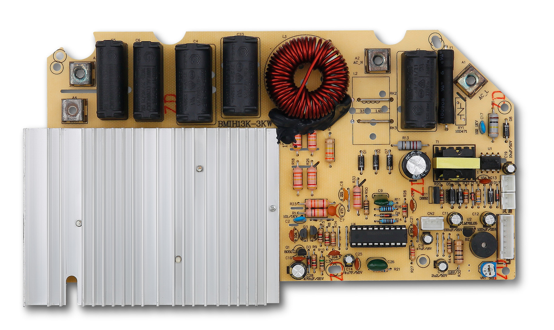 商用大功率电磁炉火锅炉煲仔炉主板 2800w足功率