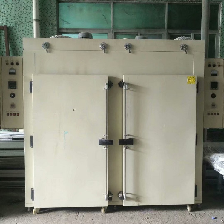 低价销售二手八成新莱宝大型工业高温烤箱 热循环系统高温烤箱