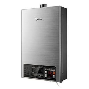 midea/美的 jsq20-10hwb(t)燃气热水器天然气煤气10l恒温速热液化