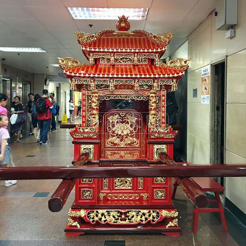 厂家定制雕刻寺庙宫观祠堂 樟木杉木 雕刻中式雕佛娇子加工