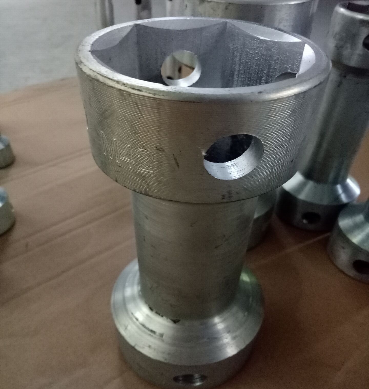双头套筒电力专用大套筒m16-18m36-42m52-56m68-72双面套筒扳手
