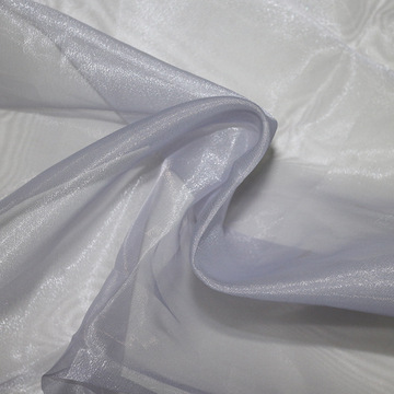 中硬尼龙欧根纱网布面料 玻璃纱网纱布料 童装网纱布料