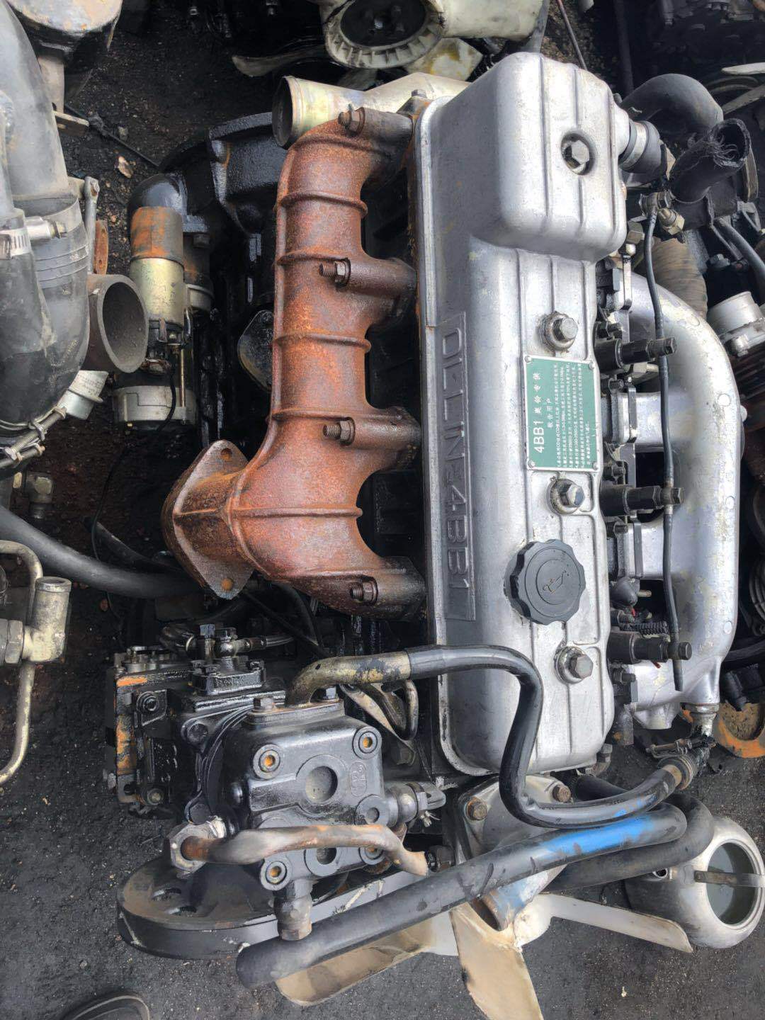 扬柴潍柴yz4105zlq.4102.yz4da3-30跃进帅虎发动机奥铃4bb1发动机