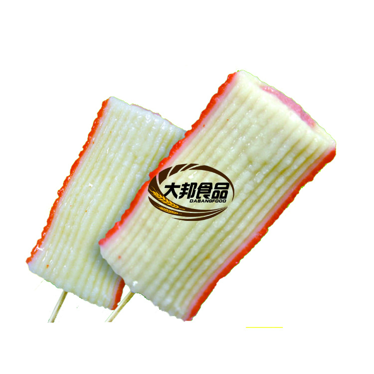 安井夹心脆排 鱼排 麻辣烫关东煮 火锅丸子 烧烤底料配菜2.5kg/袋