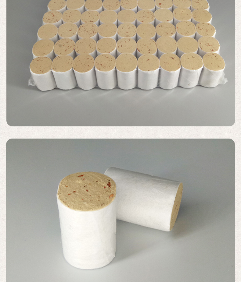 金艾柱艾条批发五年陈艾粒 温灸柱红花艾柱野生艾灸柱艾叶家用