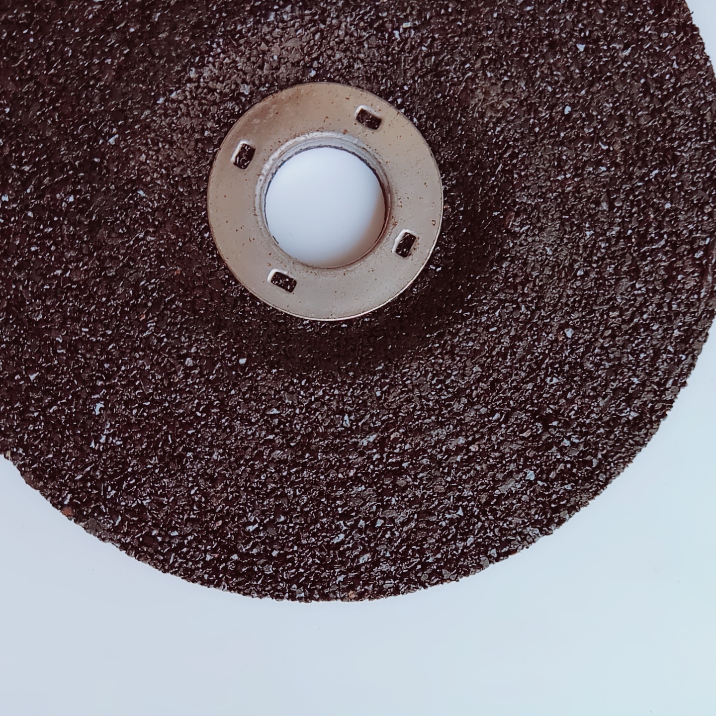 厂家直销树脂磨光片100角向磨光片平磨抛光轮100*16*6黑色磨光片