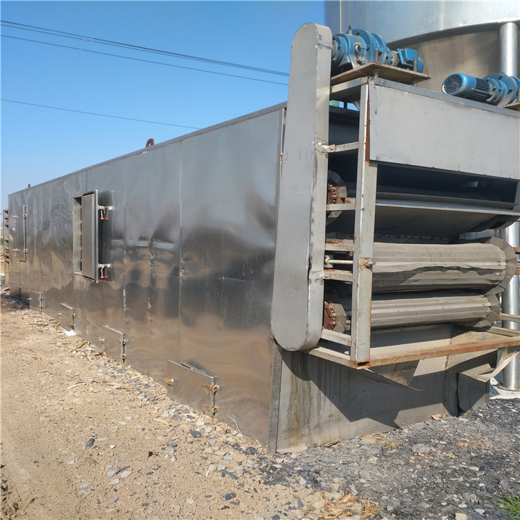 出售多层网带烘干机 二手不锈钢多层网带式烘干机二手烘干机