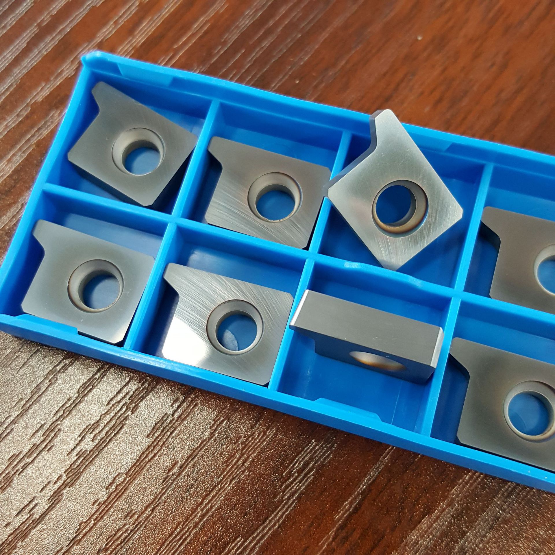 直销株洲菱形刀片xc161008硬质合金铣刀片 yt15 ys30 416051182