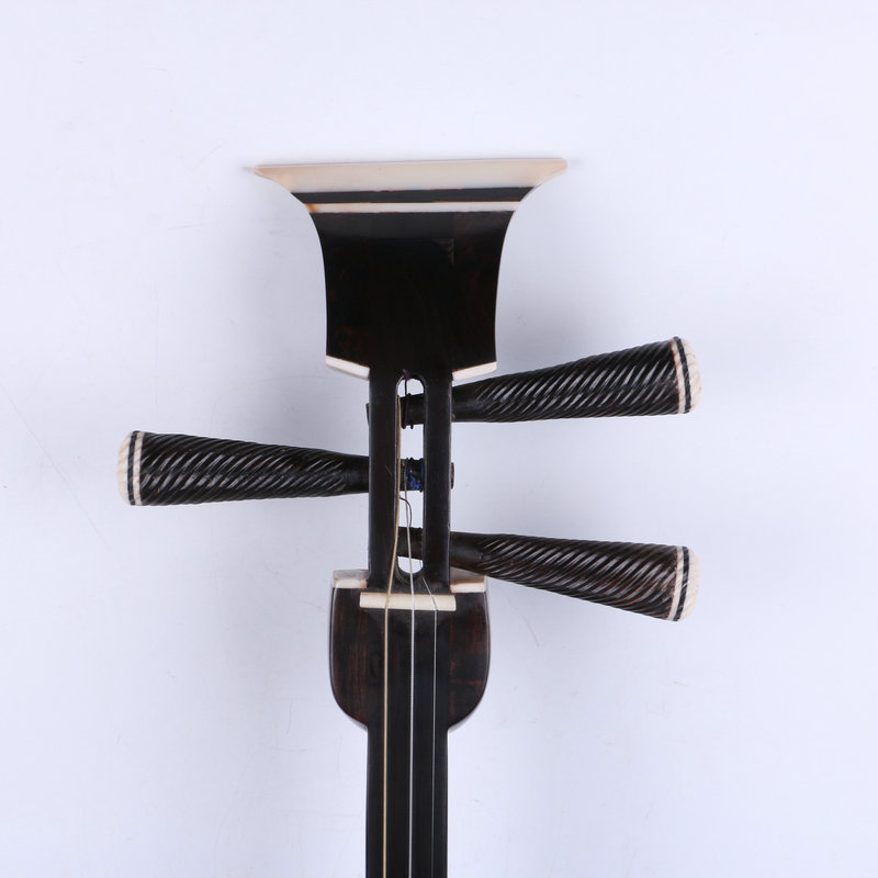 批发定制传统民族厂家演奏乐器 黑檀大三弦乐器酸枝琴鼓户外价格