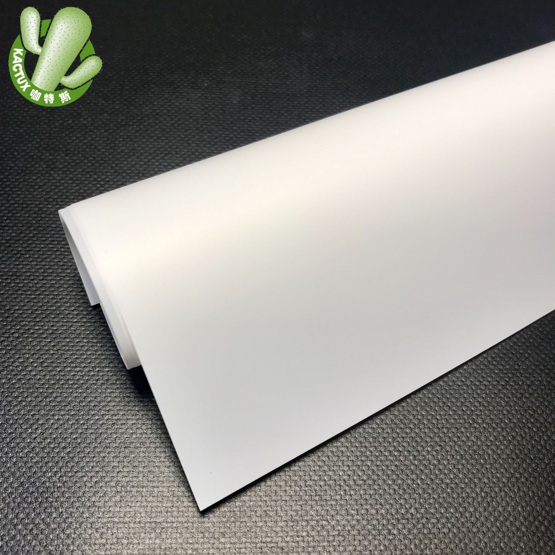 水性背喷pet灯片 弱溶剂正喷灯片 280g加厚正喷燈片灯箱画工厂