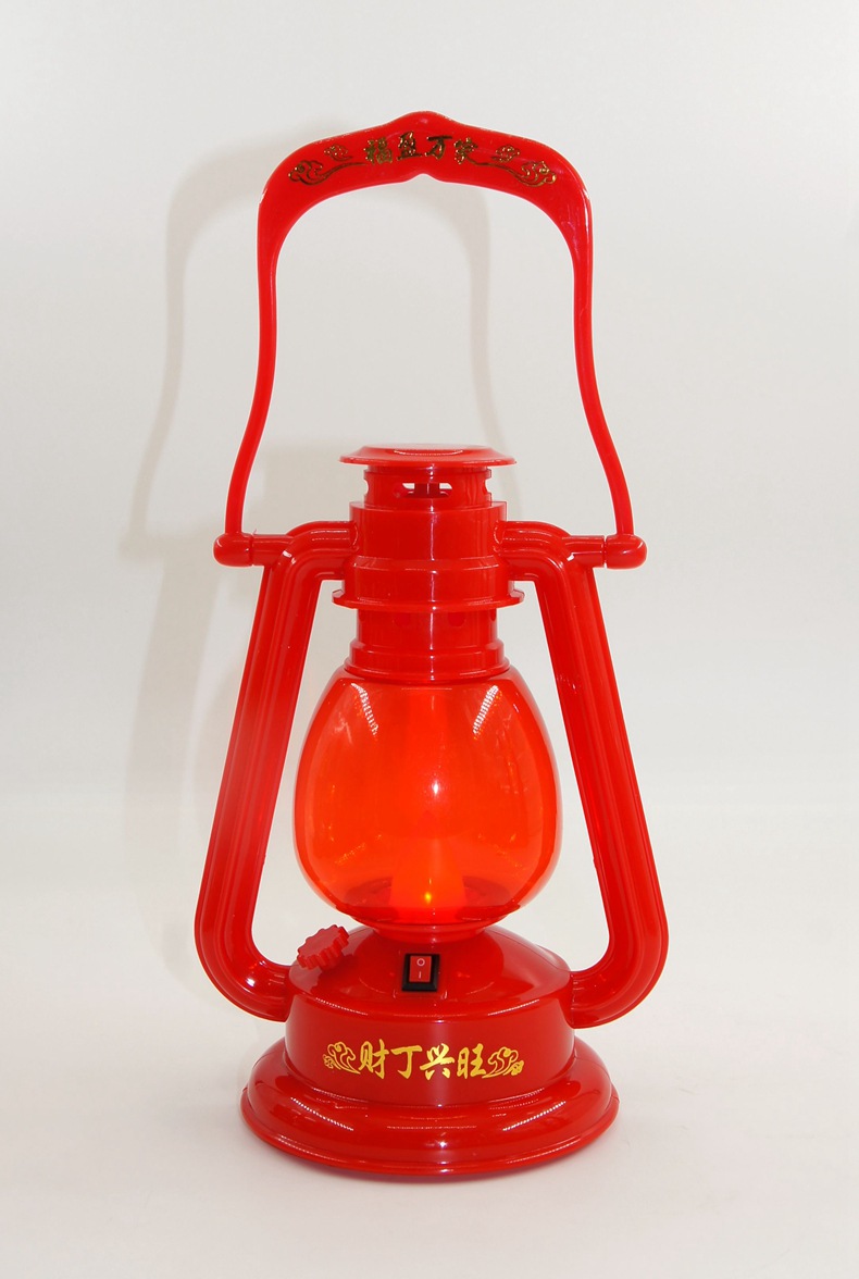 led桅灯马灯结婚喜庆婚嫁电池船灯子孙灯新居乔迁入宅红马灯船灯