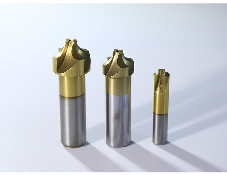镀钛内r铣刀 凹圆弧立铣刀 耐磨防腐含铝加硬高速钢cnc车床平铣刀