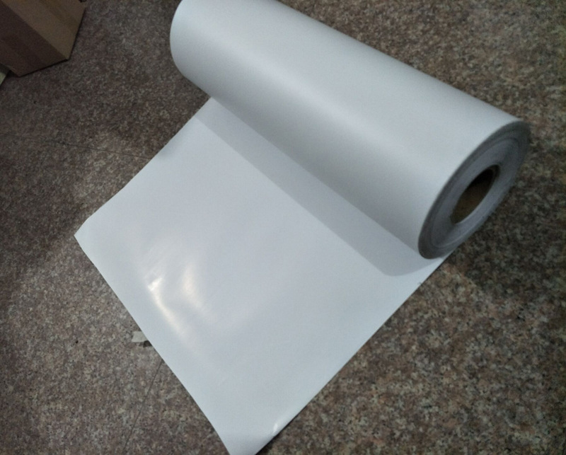 供应特厚pvc12c底纸150g铜版材料喷绘写真卷材规格不同规格可定制