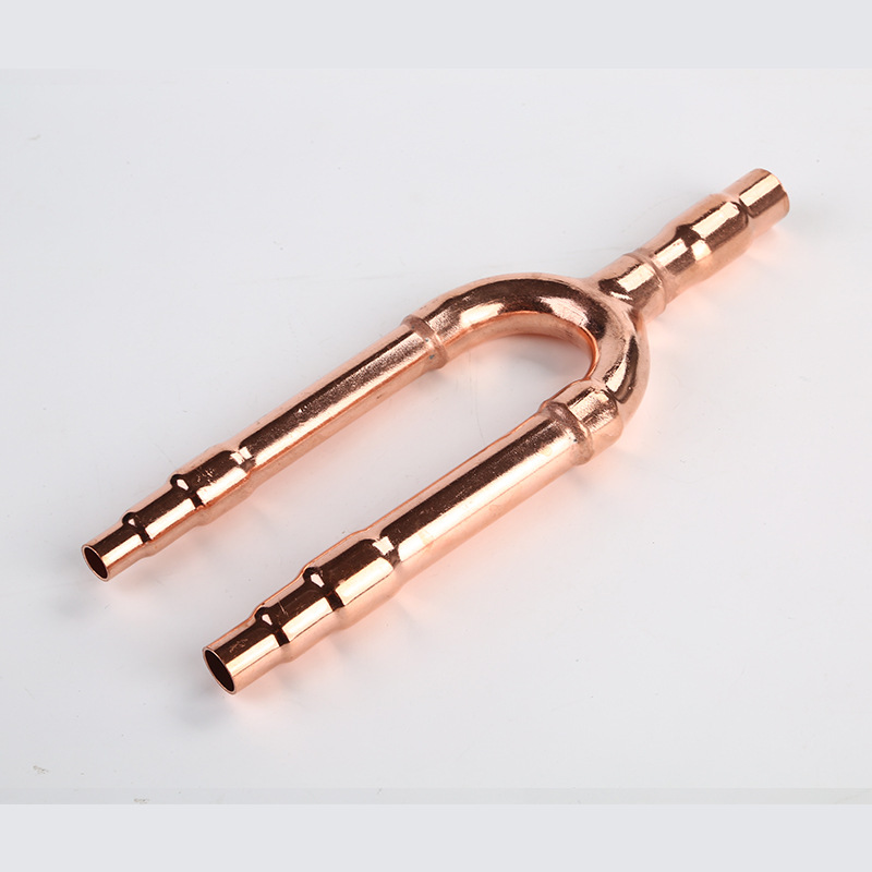 耐高压分歧管 制冷空调分支管 分歧管 耐腐蚀大型空调分歧管