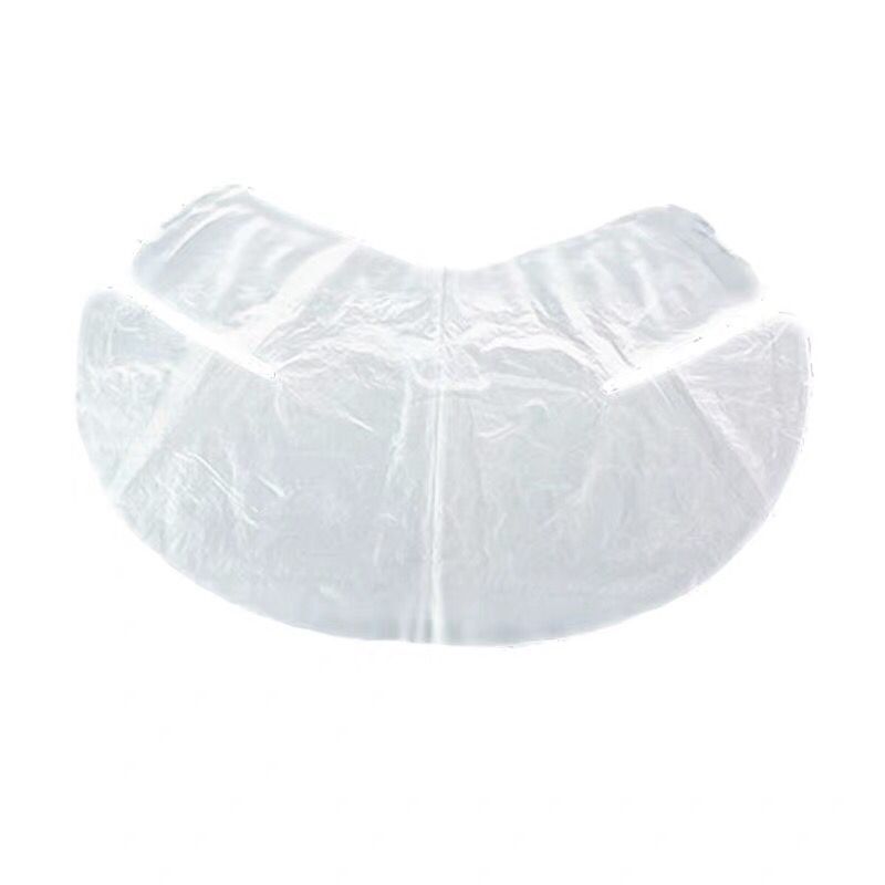 Disposable Plastic Neck Mask Transparent Water Locking Film Neck Cream Plastic Wrap Eye Mask Nasal Membrane Foot Mask Mask