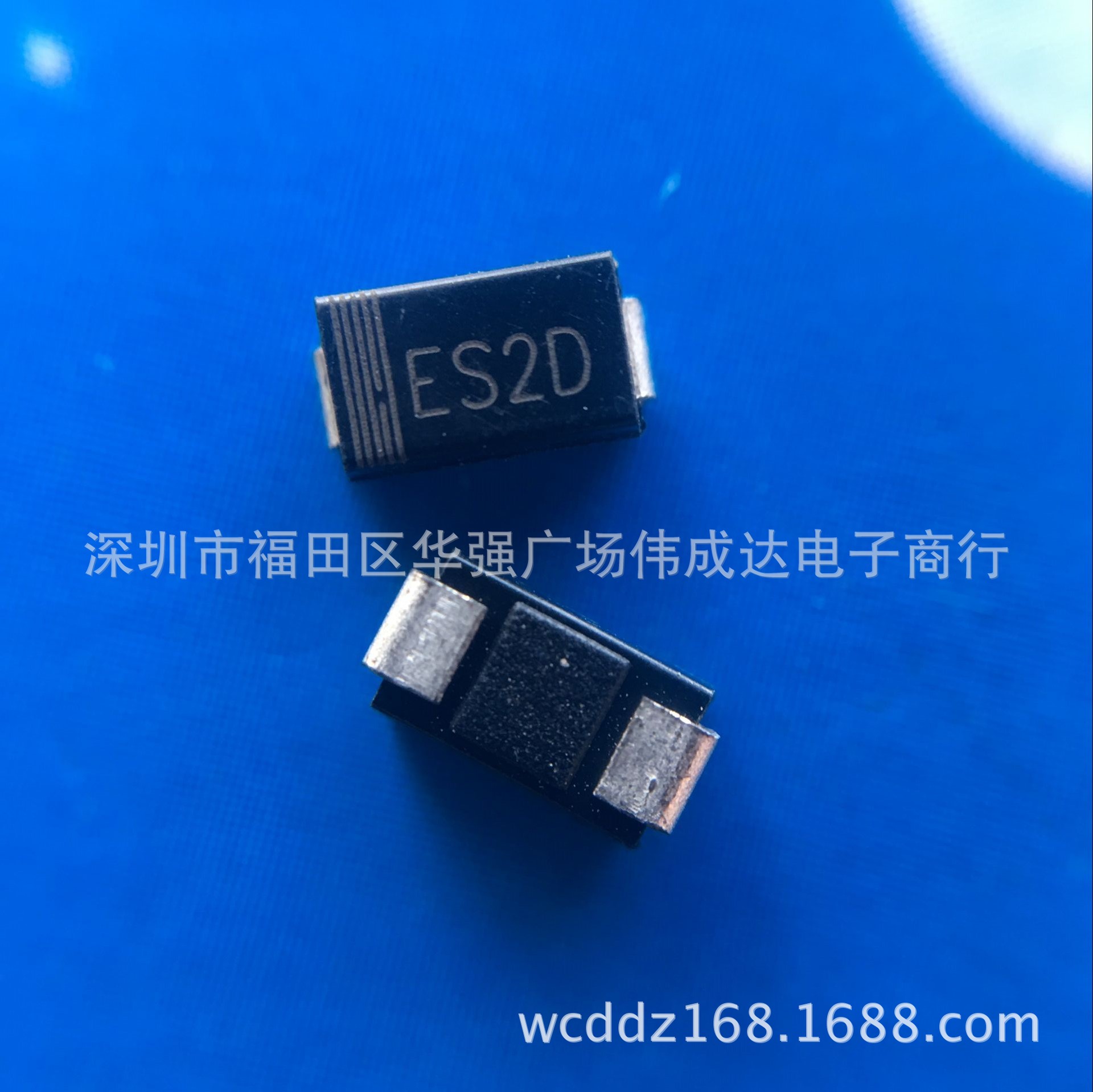 全新es2d贴片二极管sf24sma快恢复二极管do214ac