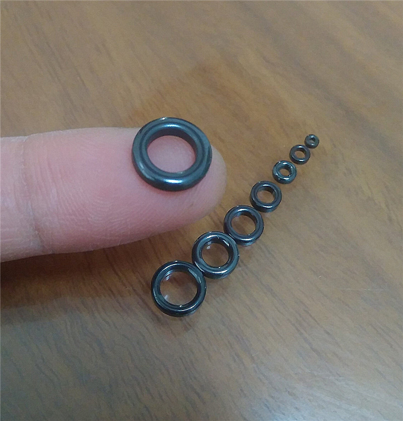 中通竿陶瓷环前打竿陶瓷眼海杆陶瓷导眼导环过线环内走线改装配件