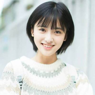 陈小希同款假发女短发 bobo头空气刘海假发套波波头短发 真发逼真