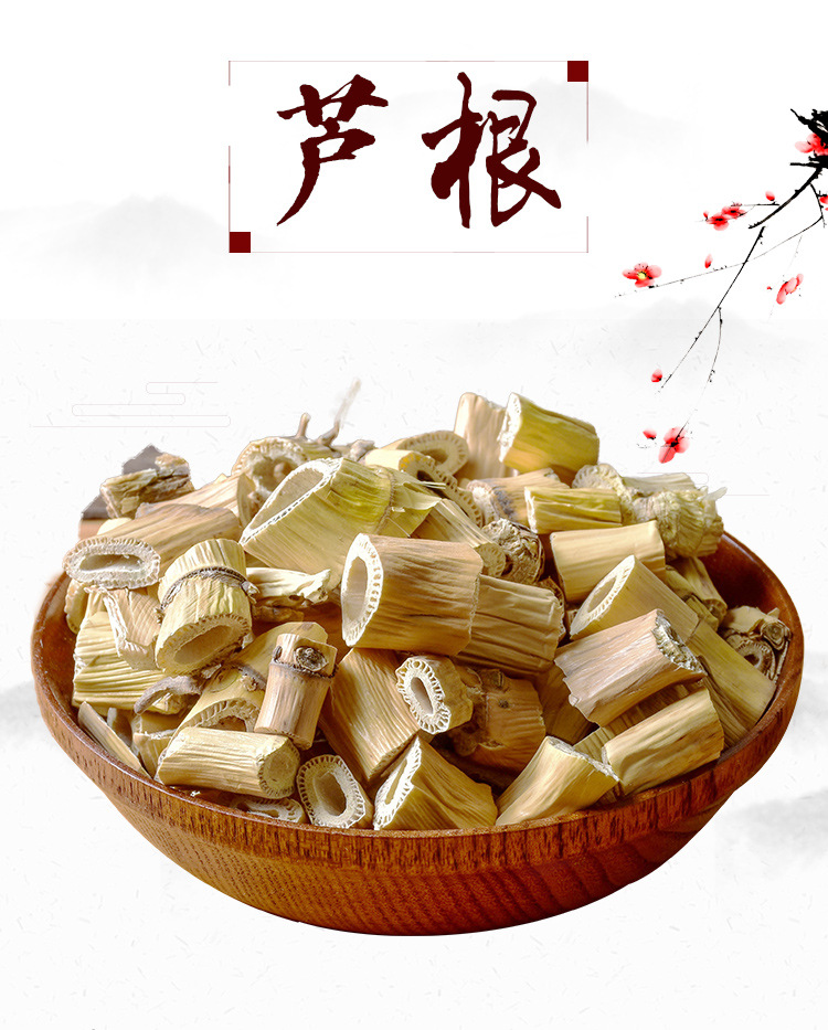 优质大芦苇根无硫中药材批发无硫干芦根粉原产地直销量大从优