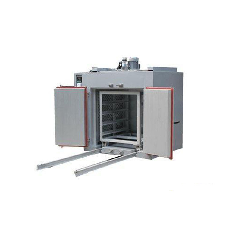 二手热风循环烘箱高温灭菌不锈钢干燥机 两门四车真空干燥箱