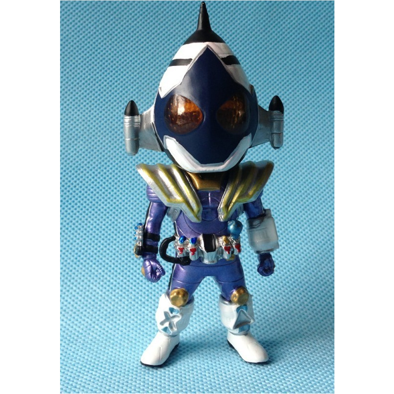 觉醒部落玩具 13代8款 wcf假面骑士 蒙面超人 盒蛋手办