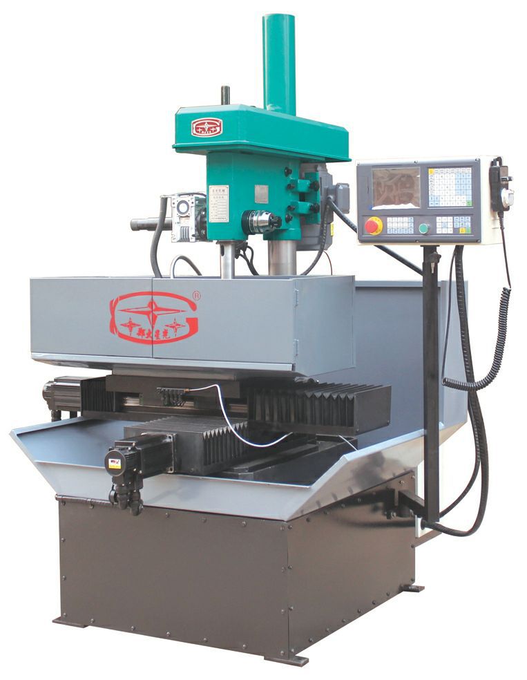 自动全数控钻孔机数控平面钻床zkx4035c星光数控工业台钻