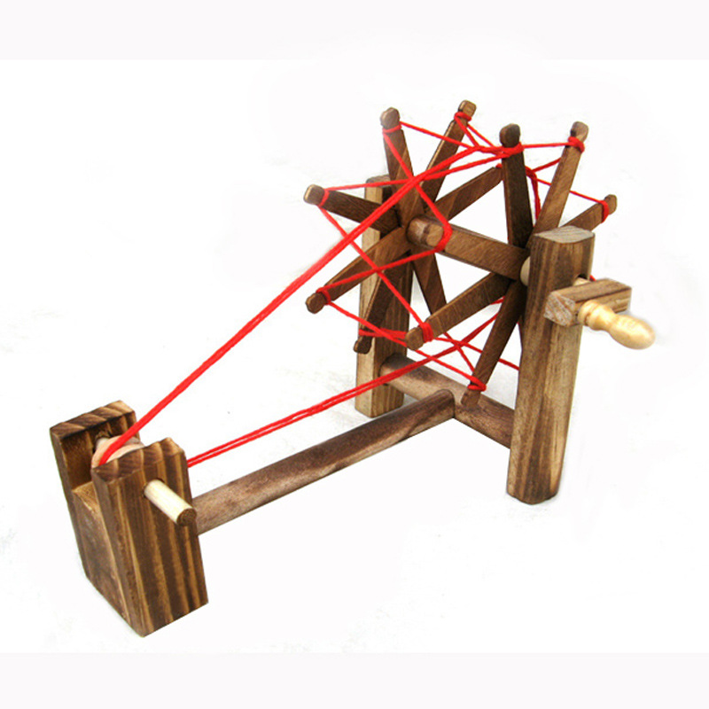 木质农耕文化农用犁模型￥8