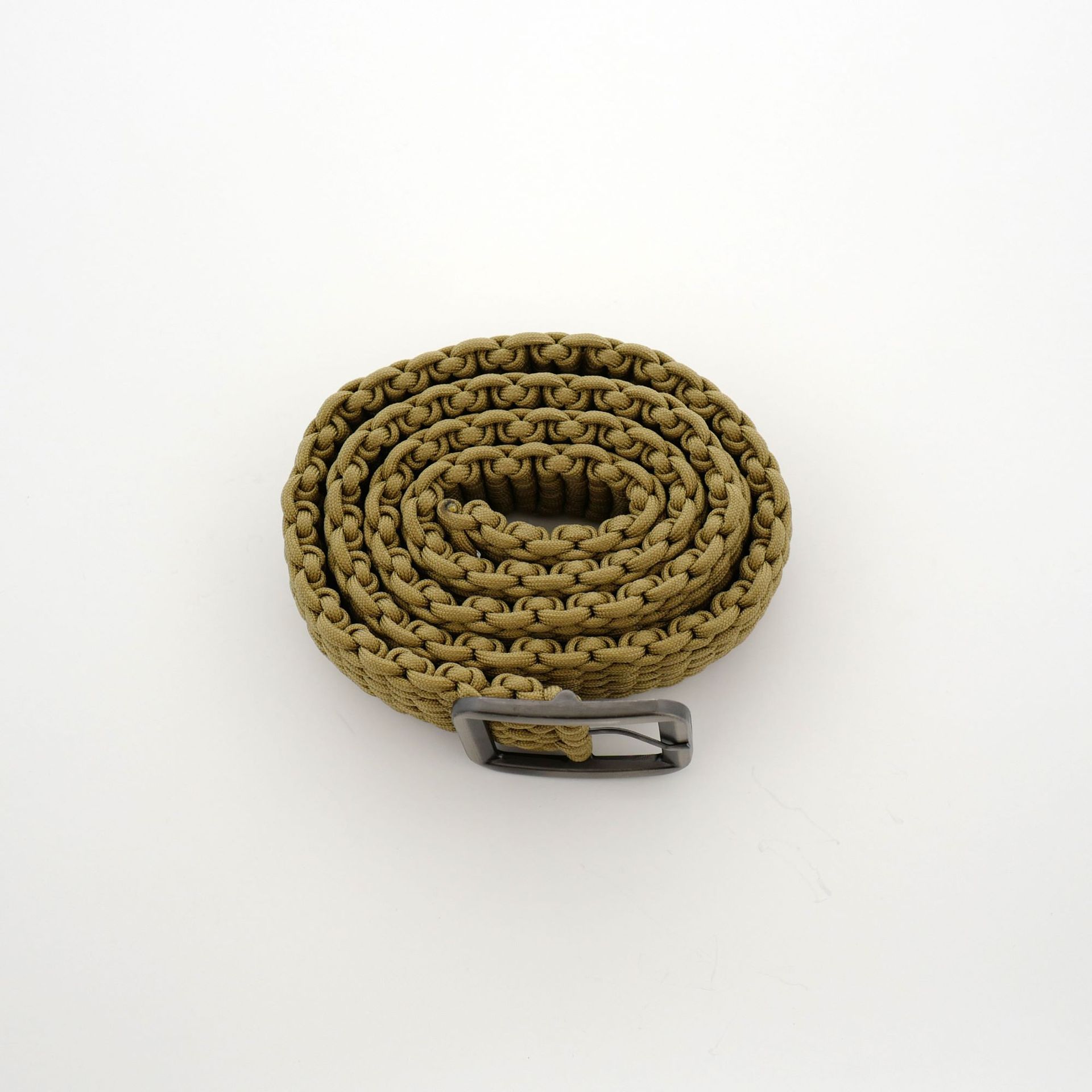 手工编织伞绳腰带 野营 户外 纯手工 高品质 批发