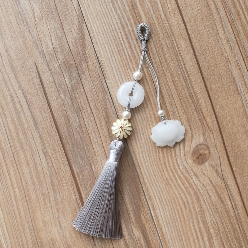 旗袍压襟挂件 旗袍配饰 古风流苏挂件可订做