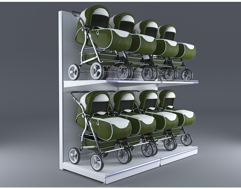 佳晨信童车货架 母婴店童车童床货架 医疗器械架 轮椅货架 包邮