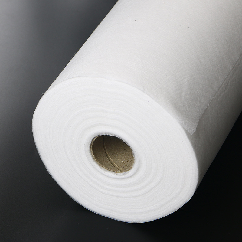 Portable Disposable Sheet Roll in Solid Color Non-woven Fabr