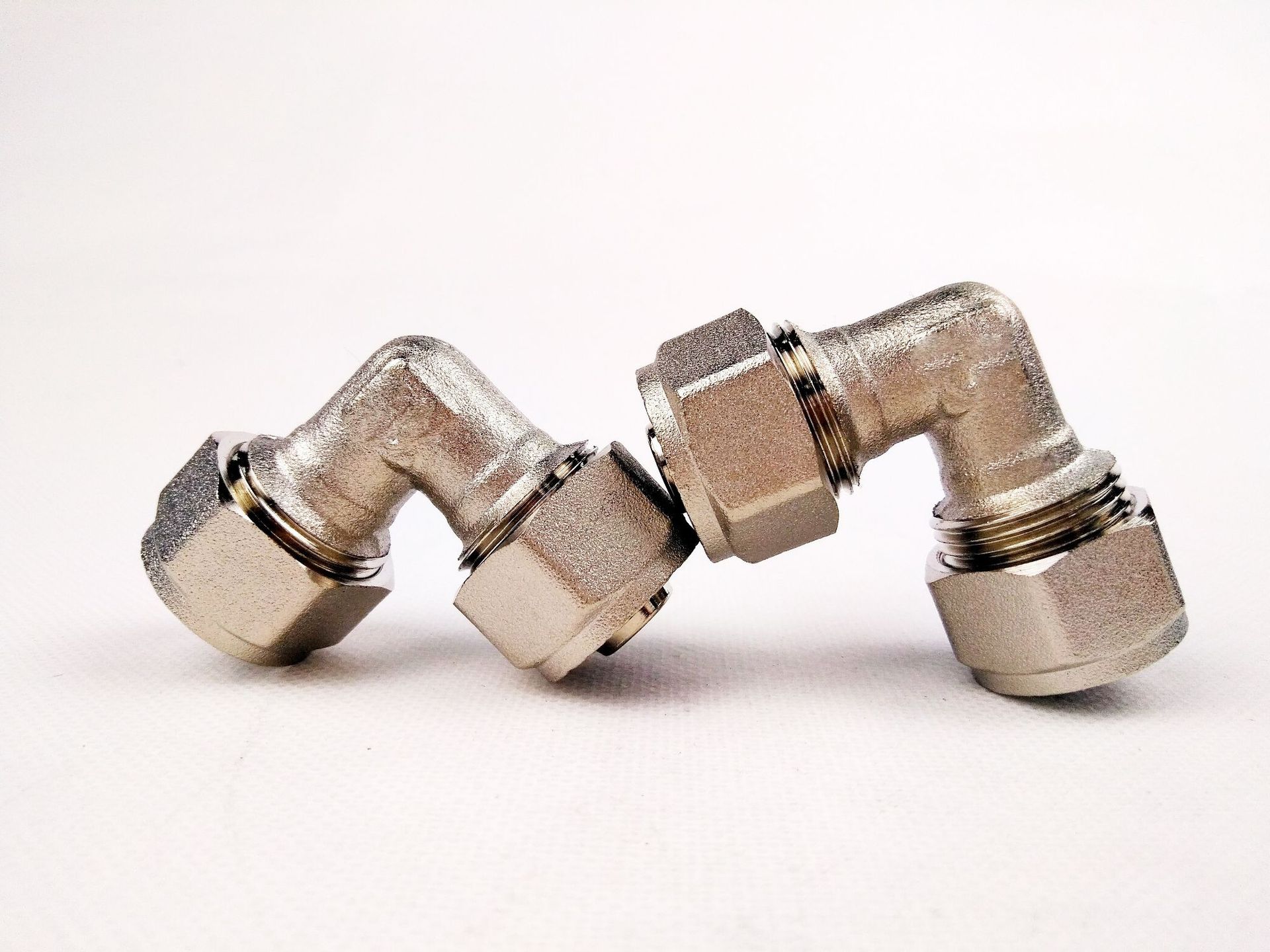 黄铜铝塑管弯头1216