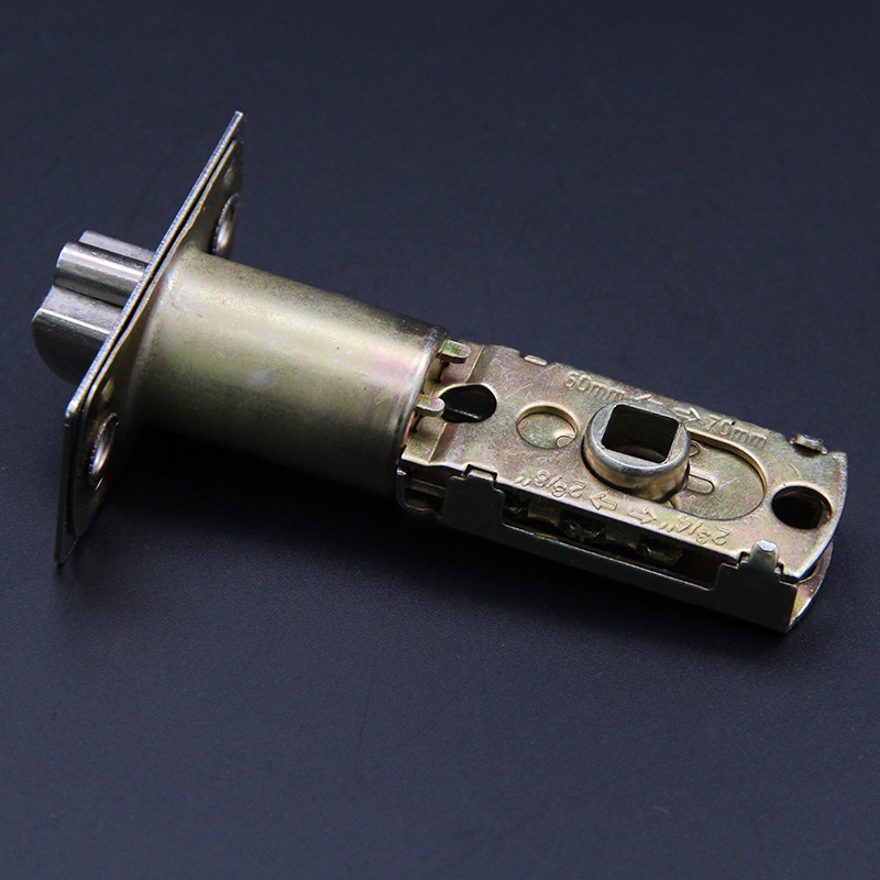 铝合金三杆式执手锁室内卧室房门球形门锁卫生间塑钢门阳台铜锁芯