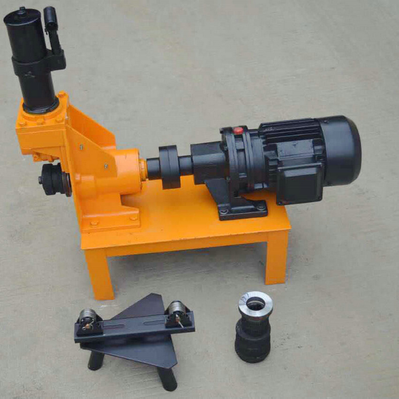 长期供应syyc-325型管道压槽机 无缝钢管压槽机 管道压槽机