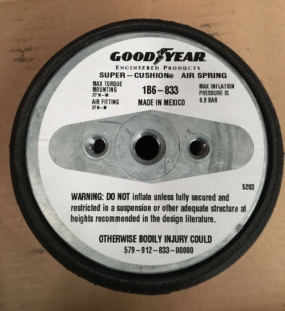 美国固特异goodyear1b6-833空气弹簧,579-913-510-阿里巴巴