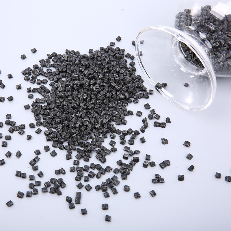 厂家直销 长纤塑料颗粒 竹纤维 高强度 环保 生物质颗粒