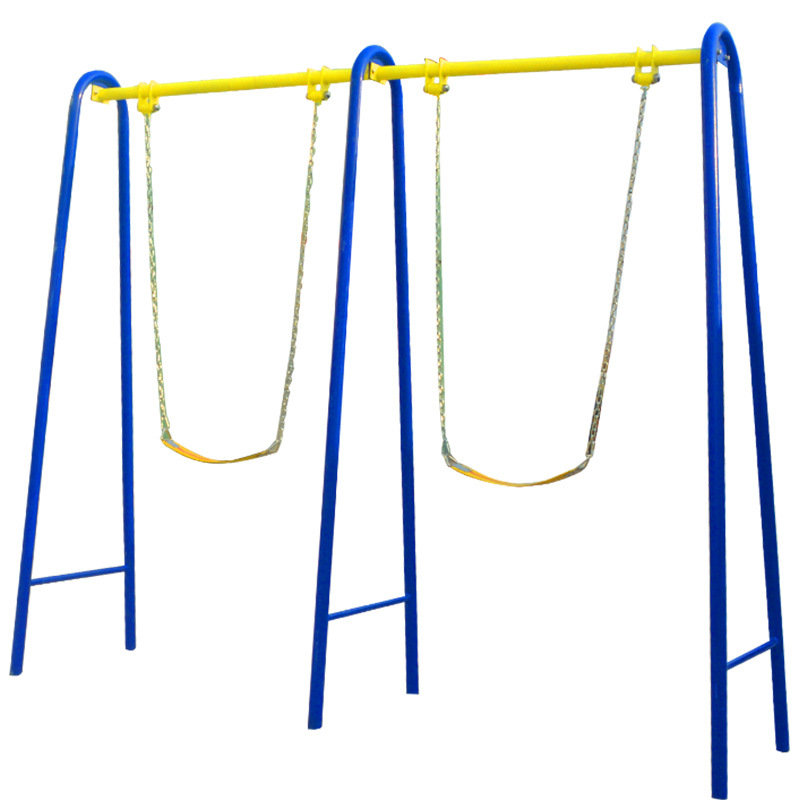 室外健身器材户外小区公园广场社区庭院休闲双人秋千双位