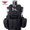 multi-function camouflage Fight Vest vest Set of parts Army fans Training clothes equipment CS Field operation steel wire tactics vest