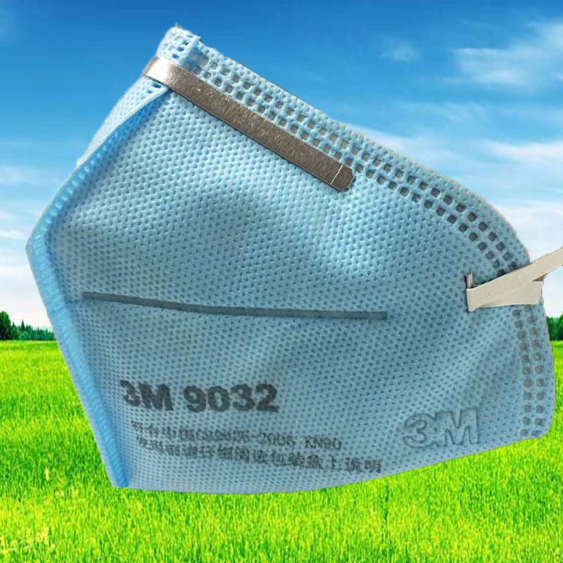 正品3m9032防pm2.5口罩防颗粒物防雾霾防护防沙尘口罩3m口罩1个