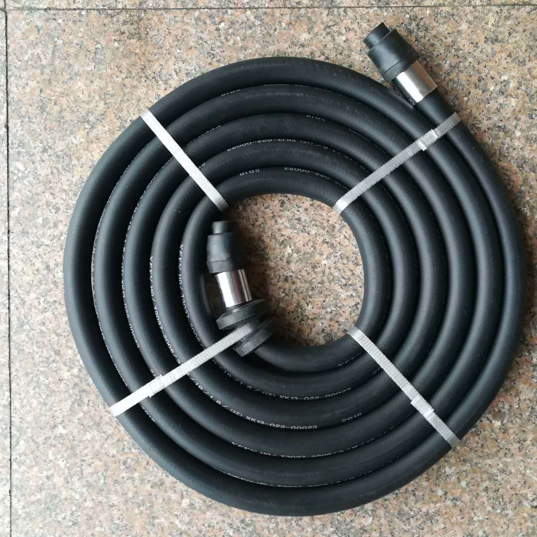 通用加油机油气回收胶管6米加厚耐磨耐用