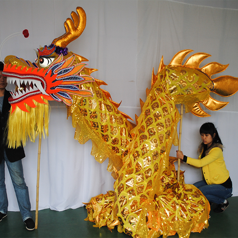 五千年龙灯供应 舞龙 龙灯 舞龙灯 灯光龙 舞龙服装 舞龙道具