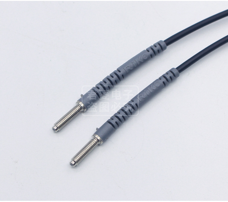 riko力科 pt-310-b1对射式光纤头 光纤传感器 全新原装