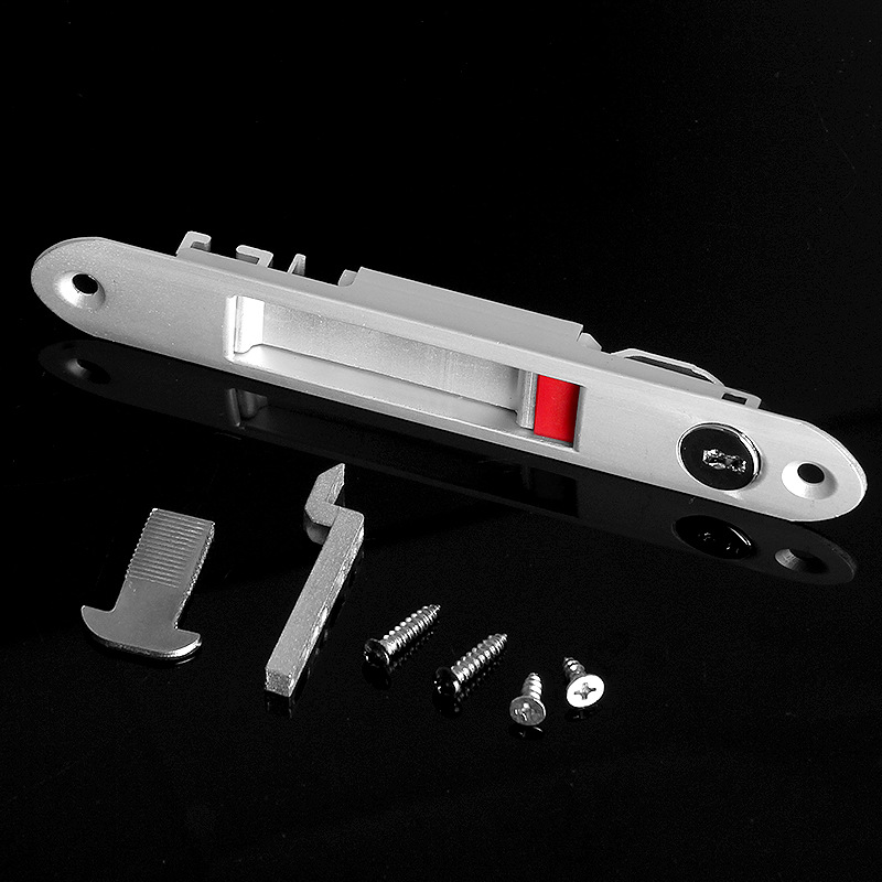 铝合金门窗老式90移门勾锁阳台厨房卫生间铝合金推拉门锁双面钩锁