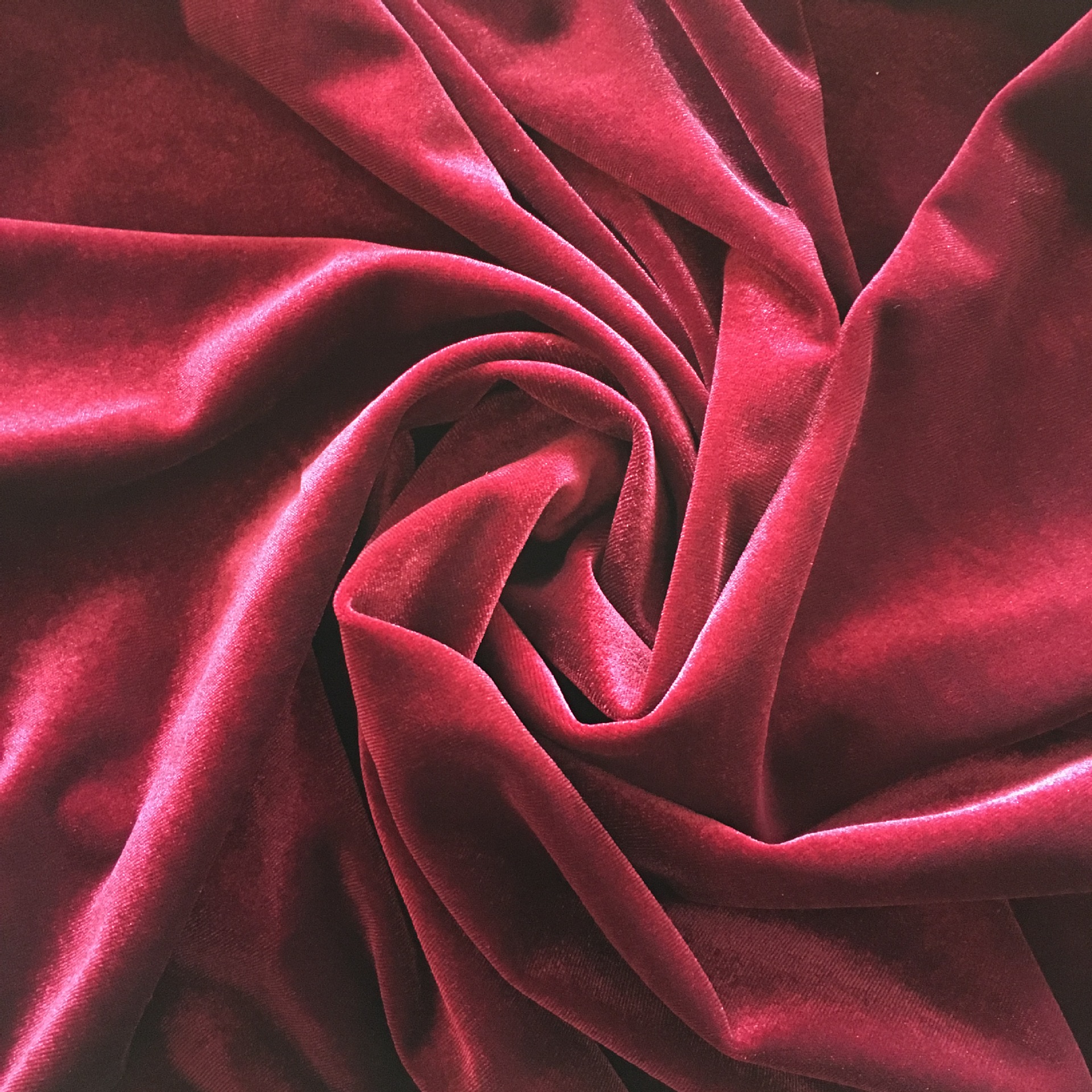 厂家直销韩国绒丝光绒箱包服装鞋材汽车多用途装饰布料