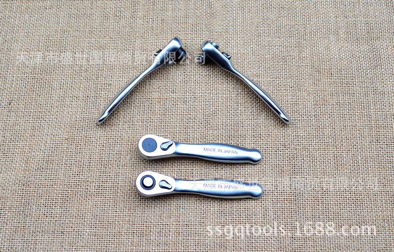 日本迷你棘轮扳手 便携螺丝刀 快速双向棘轮扳手 进口异型小扳手