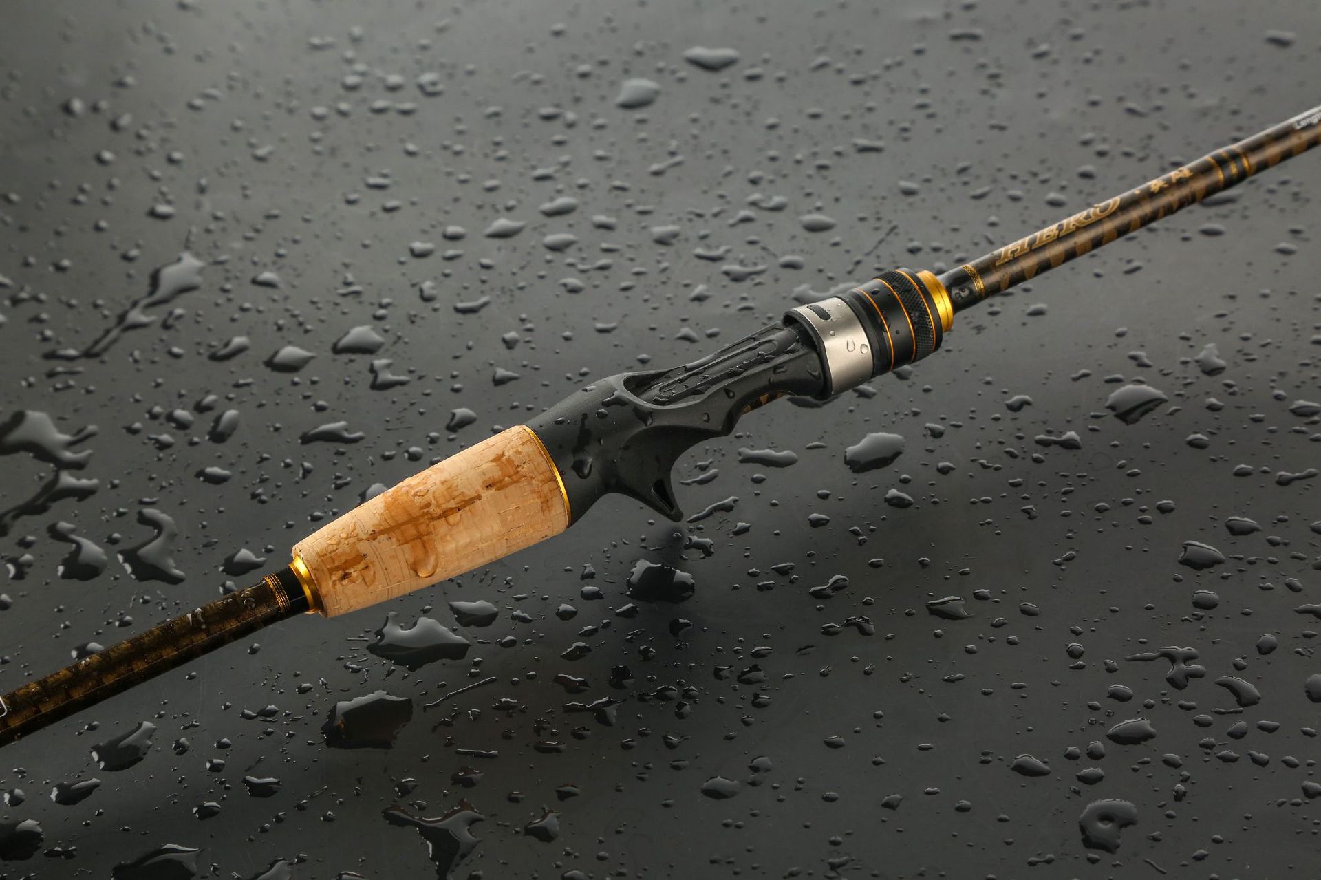 鱼猎人英雄系列路亚竿枪柄直柄m/ml/mh路亚竿碳素路亚杆一件代发