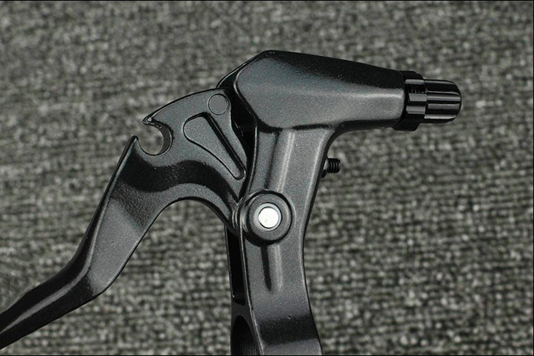 山地车自行车全铝合金刹车把刹车手闸手柄闸把质量稳定 定制logo