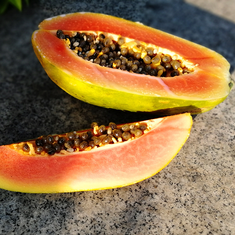 广东雷州冰糖红心木瓜8斤9斤 新鲜热带水果当季红心木瓜香甜多汁-阿里